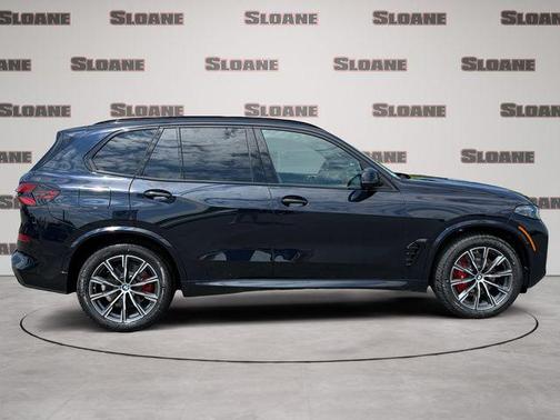 Carbon Black Metallic 2026 BMW X5 xDrive40i