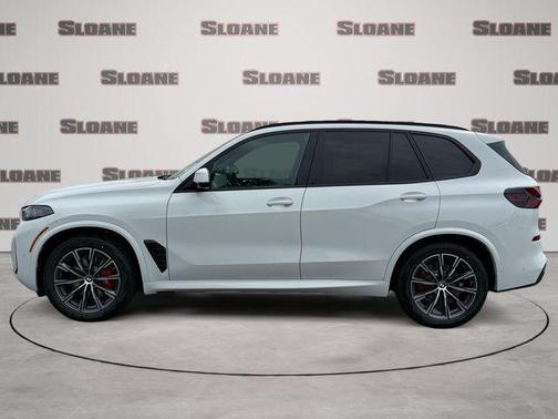 Alpine White 2026 BMW X5 xDrive40i