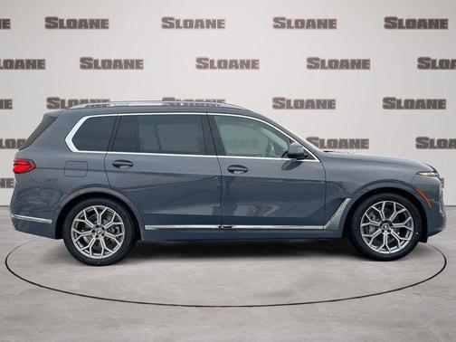 Sparkling Copper Metallic 2026 BMW X7 xDrive40i