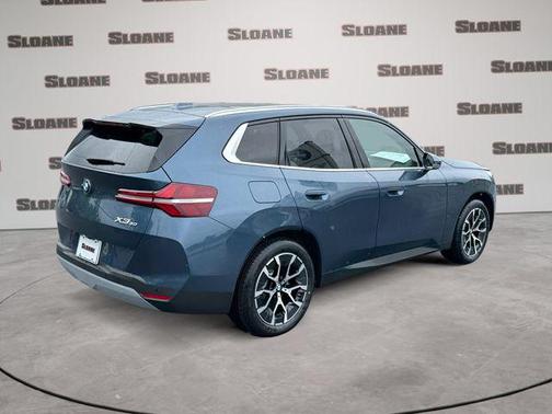Arctic Race Blue Metallic 2026 BMW X3 30 xDrive