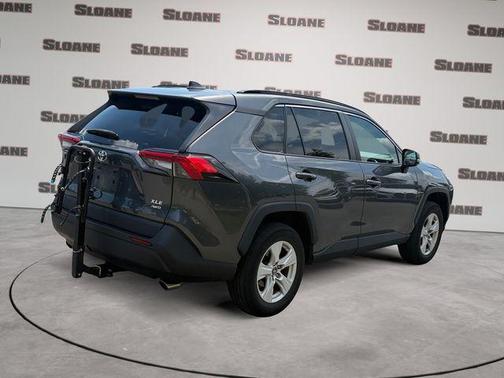 Magnetic Gray Metallic 2020 Toyota RAV4 XLE