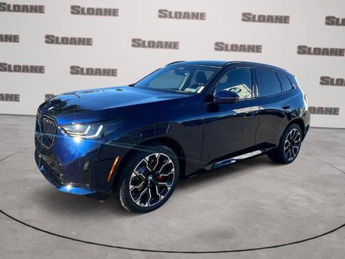 Tanzanite Blue II Metallic 2026 BMW X3 30 xDrive