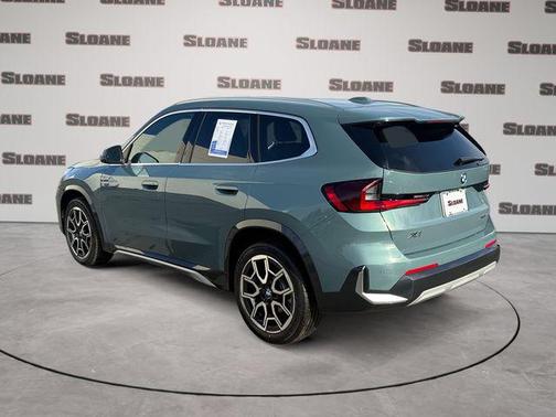 Cape York Green Metallic 2026 BMW X1 xDrive28i