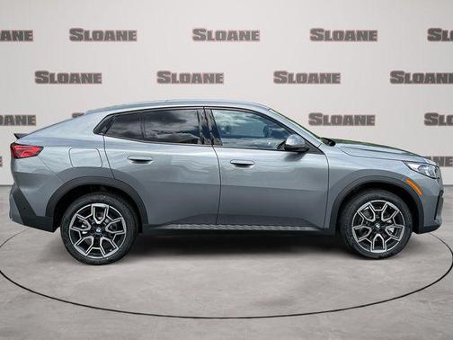 Skyscraper Grey Metallic 2026 BMW X2 xDrive28i