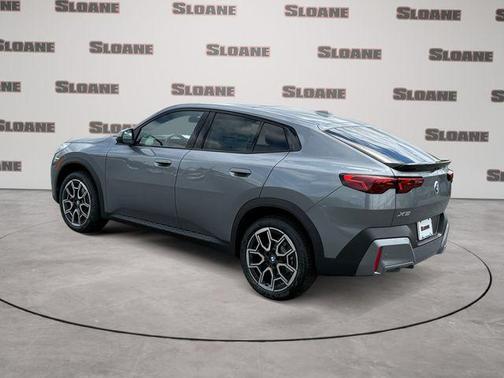 Skyscraper Grey Metallic 2026 BMW X2 xDrive28i