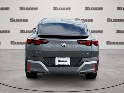 Skyscraper Grey Metallic 2026 BMW X2 xDrive28i
