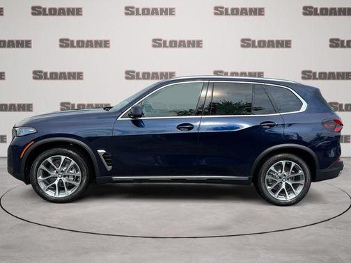 Tanzanite Blue II Metallic 2026 BMW X5 xDrive40i