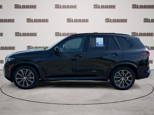 Black Sapphire Metallic 2026 BMW X5 xDrive40i