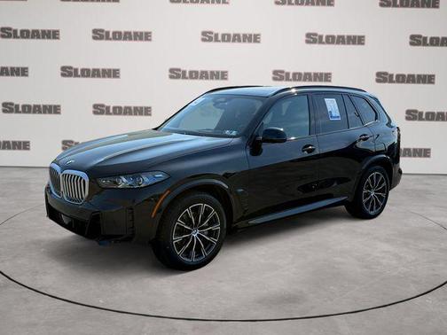 Black Sapphire Metallic 2026 BMW X5 xDrive40i