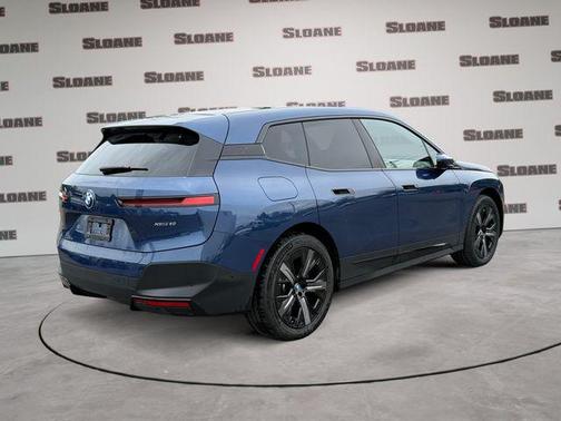 Phytonic Blue Metallic 2024 BMW iX xDrive50