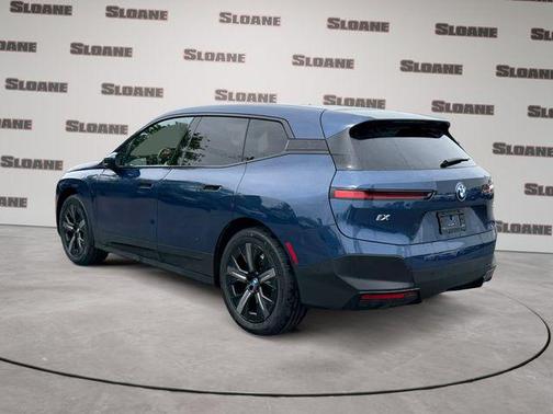 Phytonic Blue Metallic 2024 BMW iX xDrive50