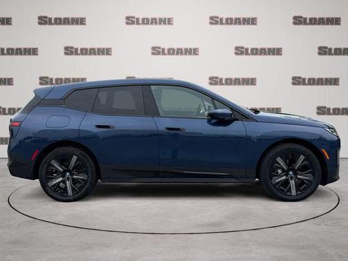 Phytonic Blue Metallic 2024 BMW iX xDrive50