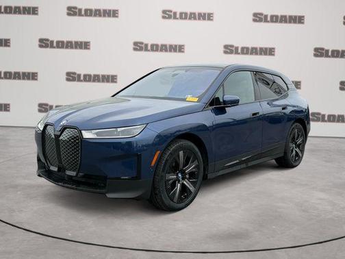 Phytonic Blue Metallic 2024 BMW iX xDrive50