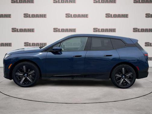 Phytonic Blue Metallic 2024 BMW iX xDrive50
