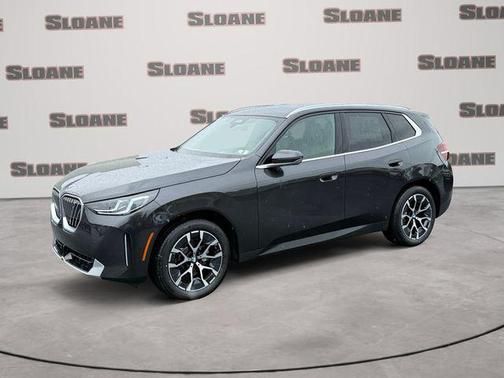 Dark Graphite Metallic 2026 BMW X3 30 xDrive