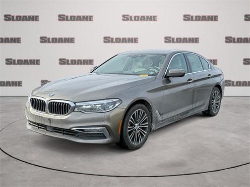 2018 BMW 540 xDrive