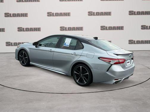 Celestial Silver 2018 Toyota Camry XSE