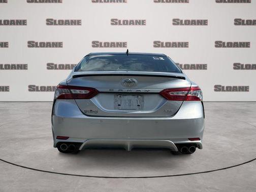Celestial Silver 2018 Toyota Camry XSE