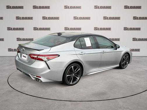Celestial Silver 2018 Toyota Camry XSE