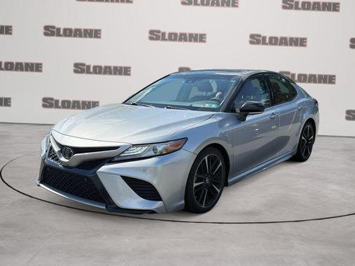 Celestial Silver 2018 Toyota Camry XSE