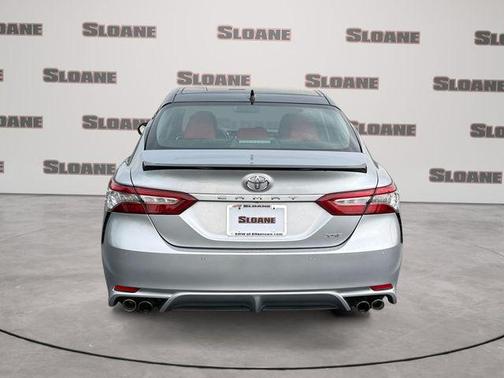 Celestial Silver 2018 Toyota Camry XSE