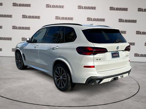 Mineral White Metallic 2026 BMW X5 xDrive40i