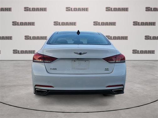 2017 Genesis G80 3.8