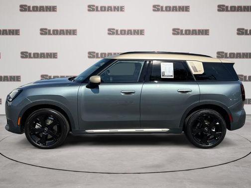 Smokey Green Metallic 2025 MINI Countryman Cooper S ALL4