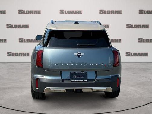 Smokey Green Metallic 2025 MINI Countryman Cooper S ALL4