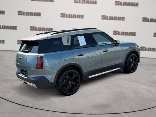 Smokey Green Metallic 2025 MINI Countryman Cooper S ALL4