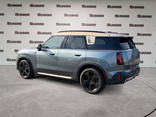 Smokey Green Metallic 2025 MINI Countryman Cooper S ALL4