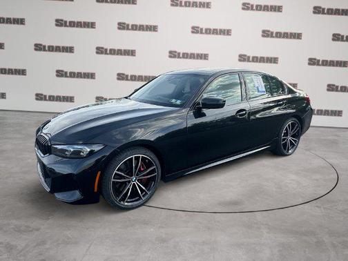 Black Sapphire Metallic 2023 BMW 330 xDrive