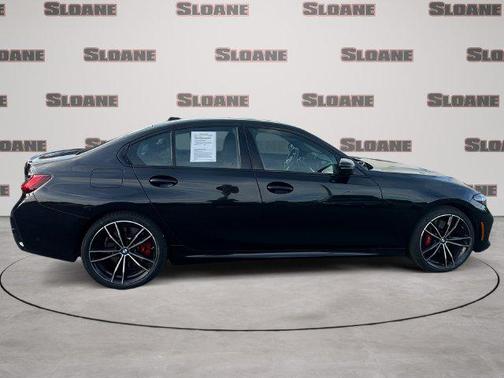 Black Sapphire Metallic 2023 BMW 330 xDrive