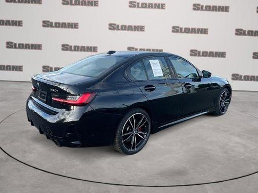 Black Sapphire Metallic 2023 BMW 330 xDrive