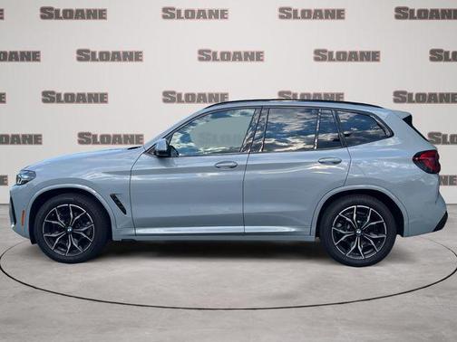 Brooklyn Grey Metallic 2024 BMW X3 xDrive30i