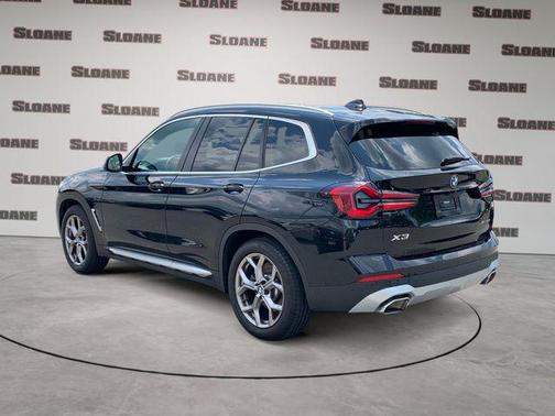 Black Sapphire Metallic 2023 BMW X3 xDrive30i