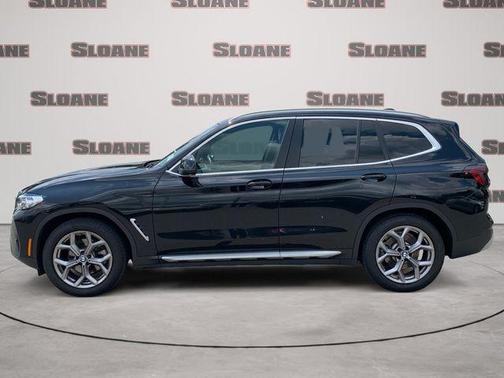 Black Sapphire Metallic 2023 BMW X3 xDrive30i