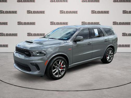 Destroyer Gray Clearcoat 2022 Dodge Durango SRT 392 AWD