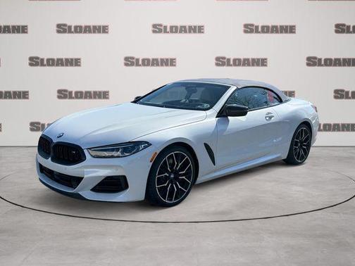 Mineral White Metallic 2026 BMW M850 xDrive