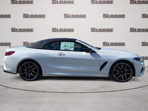 Mineral White Metallic 2026 BMW M850 xDrive