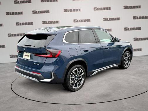 Night Dusk Blue Metallic 2026 BMW X1 xDrive28i