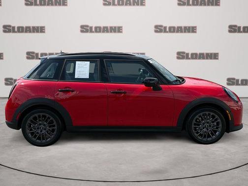 Chili Red II 2025 MINI Hardtop Cooper