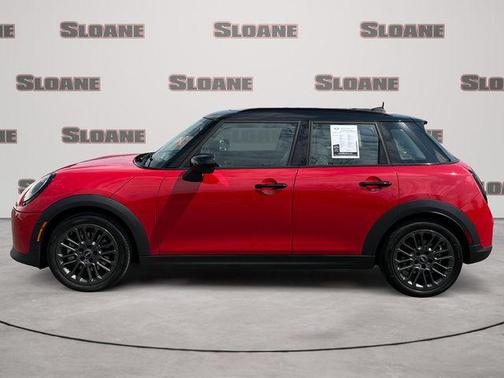 Chili Red II 2025 MINI Hardtop Cooper