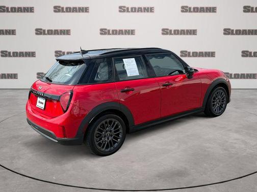 Chili Red II 2025 MINI Hardtop Cooper