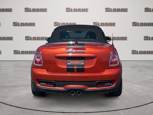 Spice Orange Metallic 2013 MINI Roadster Cooper S