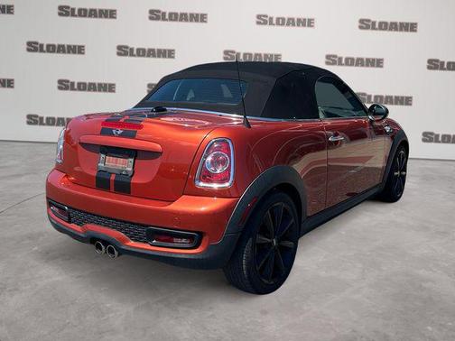 Spice Orange Metallic 2013 MINI Roadster Cooper S