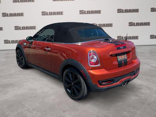 Spice Orange Metallic 2013 MINI Roadster Cooper S