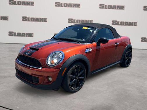 Spice Orange Metallic 2013 MINI Roadster Cooper S