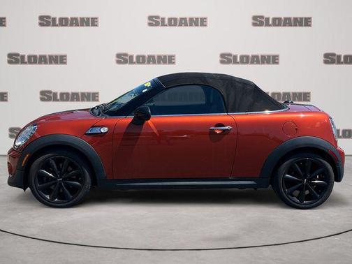 Spice Orange Metallic 2013 MINI Roadster Cooper S