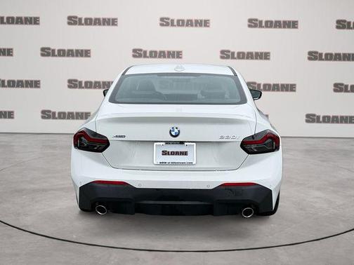 Alpine White 2025 BMW 230 xDrive